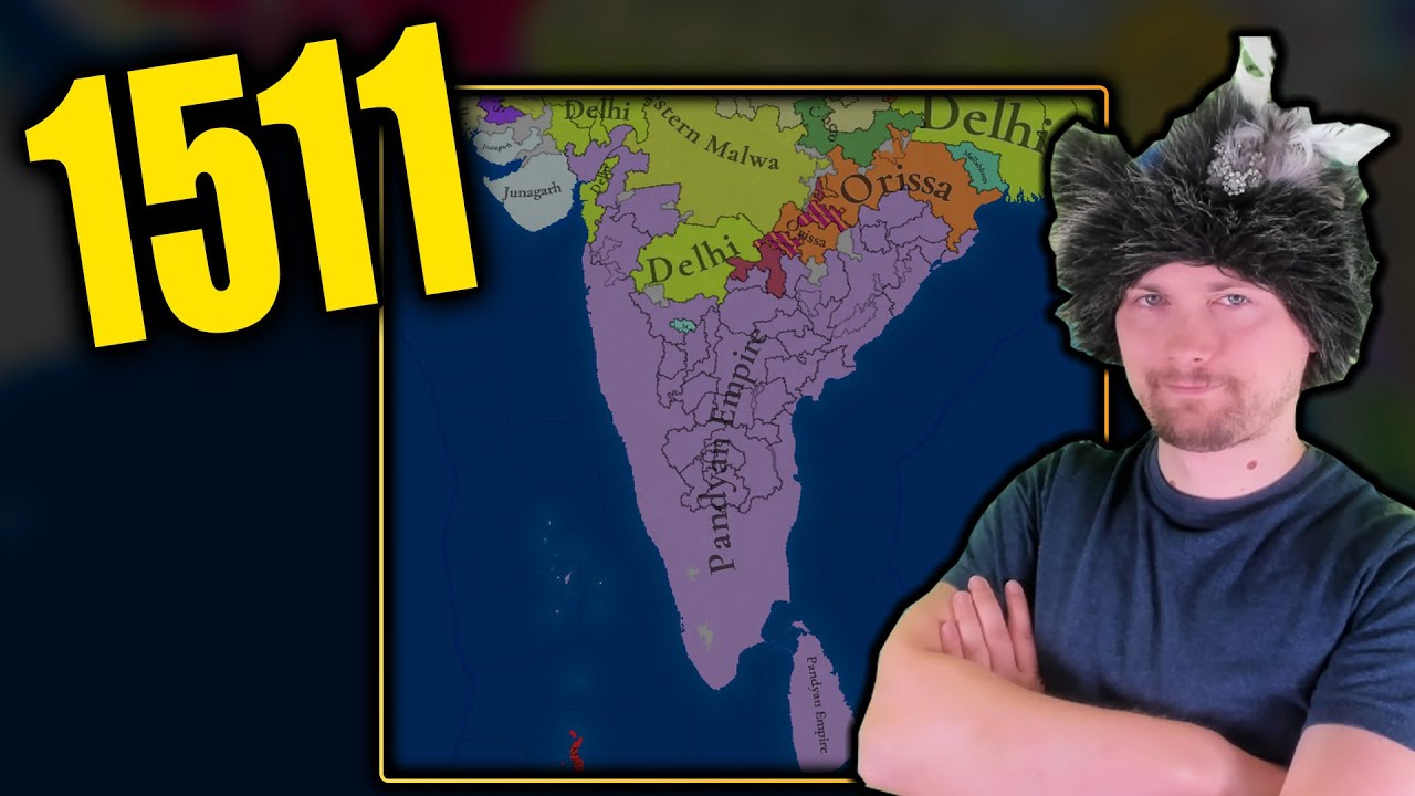 India is Peak EU5 Experience