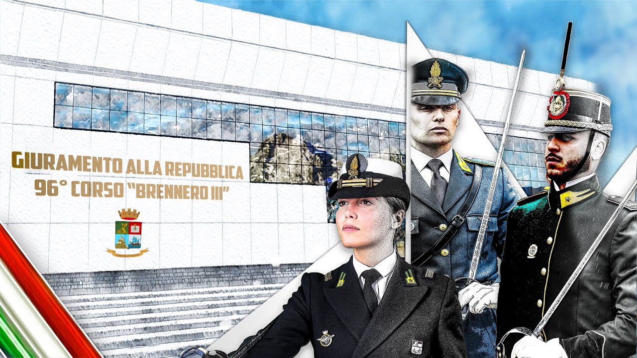 Giuramento alla Repubblica degli Allievi Marescialli del 96° Corso | Guardia di Finanza
