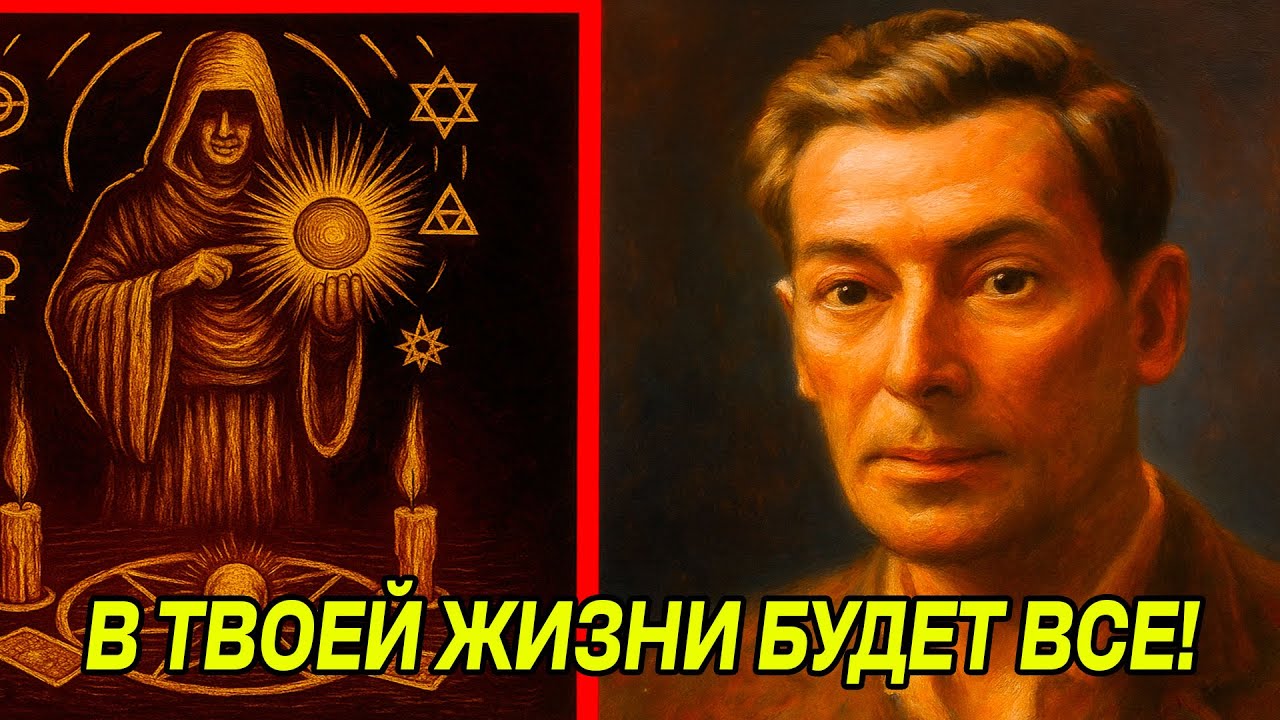 Самый простой РИТУАЛ, который ВОПЛОЩАЕТ ВСЕ В ЖИЗНЬ - Невилл Годдард