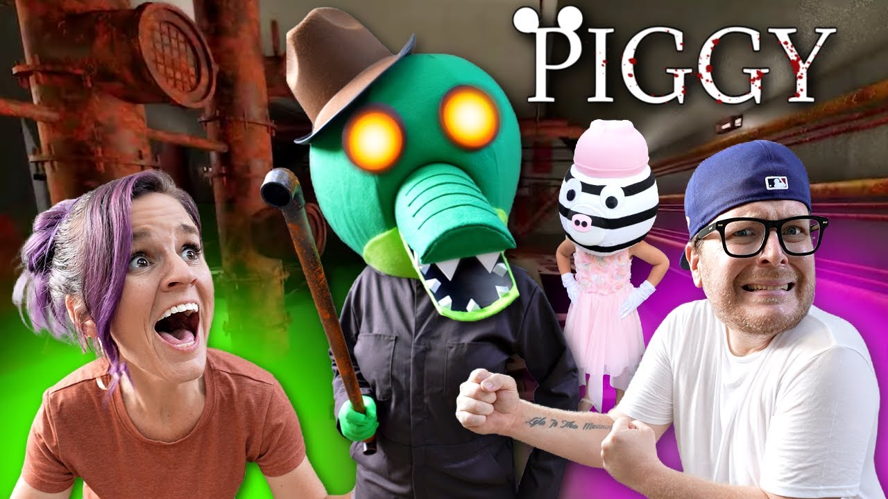 Roblox PIGGY In Real Life - Book 2 Chapter 5 Sewers