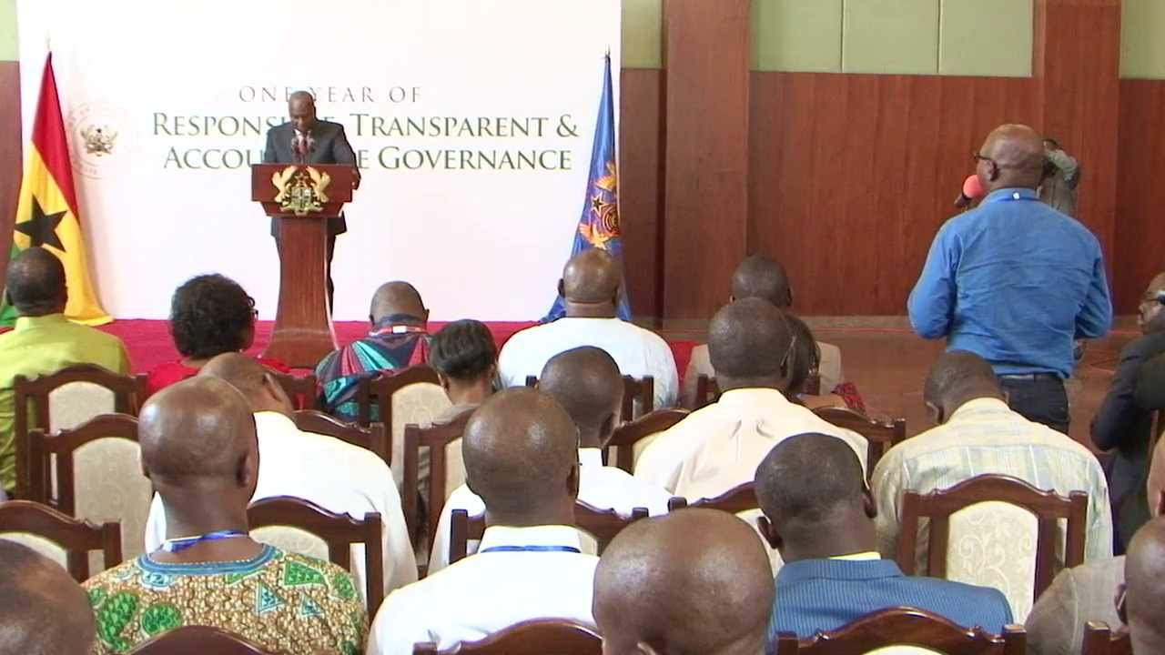 One Year of President Mahama's First Term, Q & As