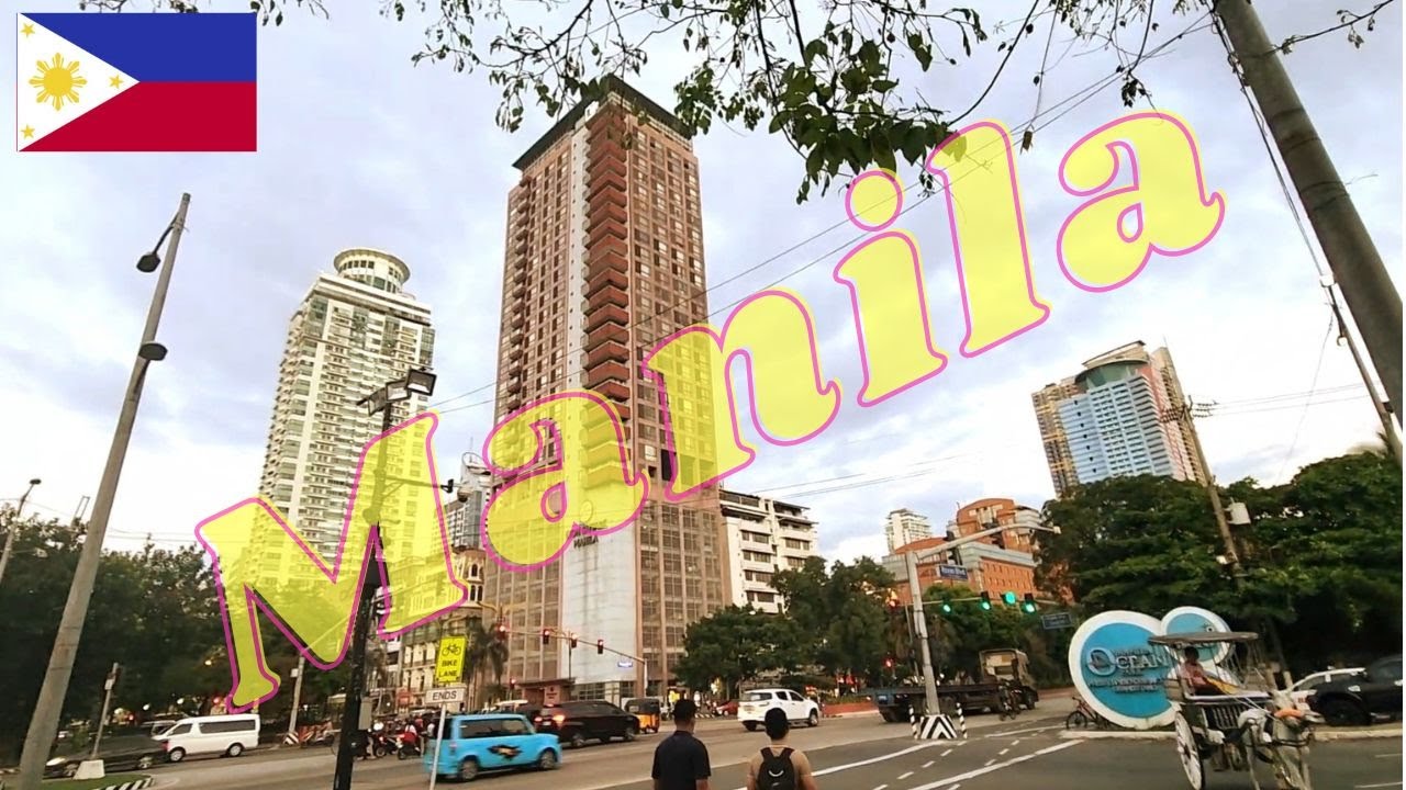 Manila - 🏡🏡🏡Afternoon Tour جولة مسائية🏡🏡🏡