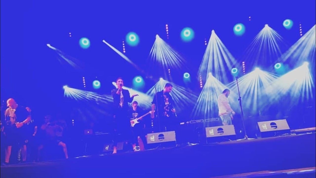 Bonson & Live Band feat. Roma - Postanawia umrzeć     Juwenalia Szczecin 2k18