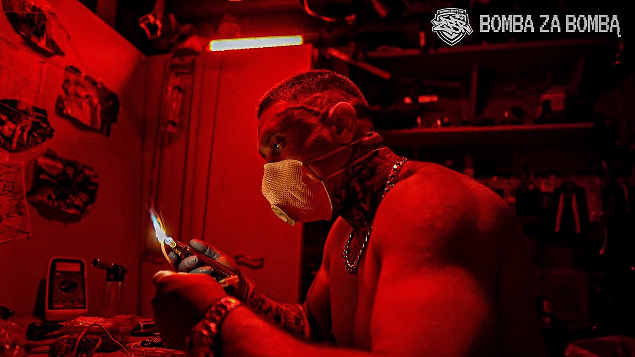 ZBR - Bomba Za Bombą Prod. Bastikoko x Spat (Official Video) @zbr_oficjalnie