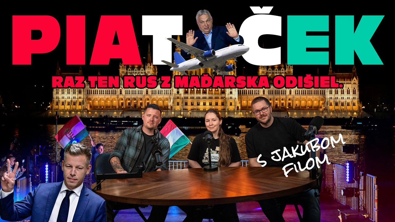 Raz ten Rus z Maďarska odi&scaron;iel (Piatoček feat. Jakub Filo)