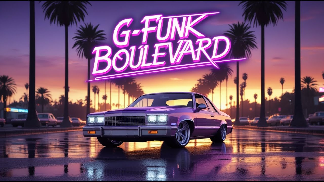 Late Night G-Funk Boulevard 🌌 West Coast OG Cruisin’ Mix