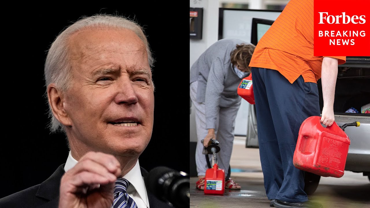 Biden's Message To Drivers: 