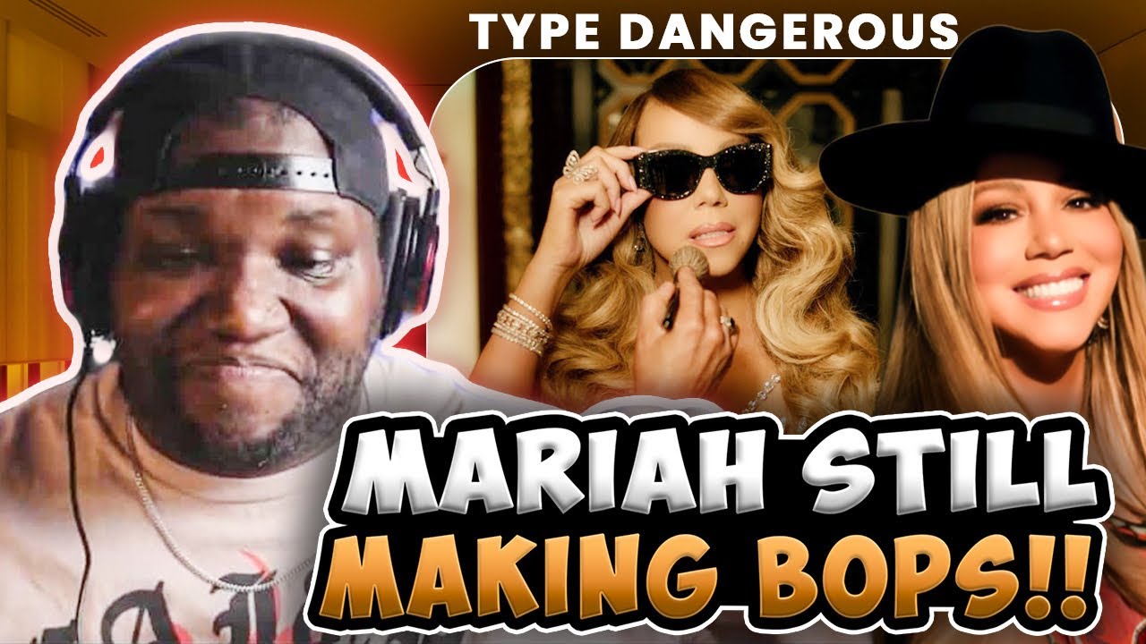 Vocalist Reacts - Mariah Carey - Type Dangerous (Official Music Video)