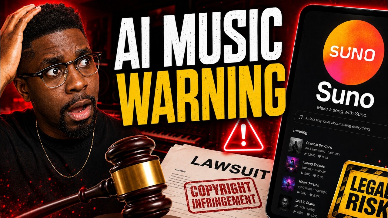They Found Copyrighted Songs In Suno&rsquo;s Training Data