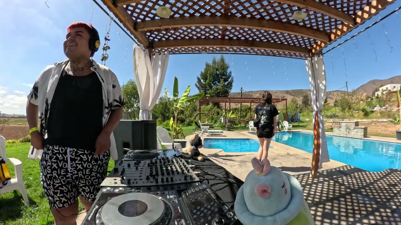 DJ SET ANDROMEDA CHICHIPOOLPARTY VOL.3