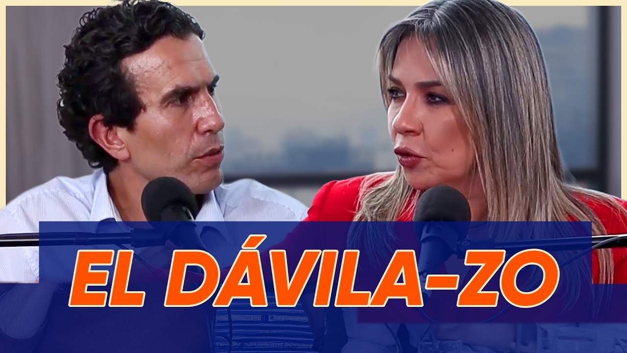 Vicky Dávila: ¿Está lista para gobernar Colombia?  La Tertulia Política con Felipe Vélez