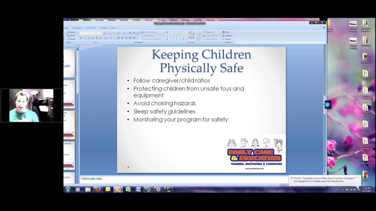 Keeping Children Physically Safe