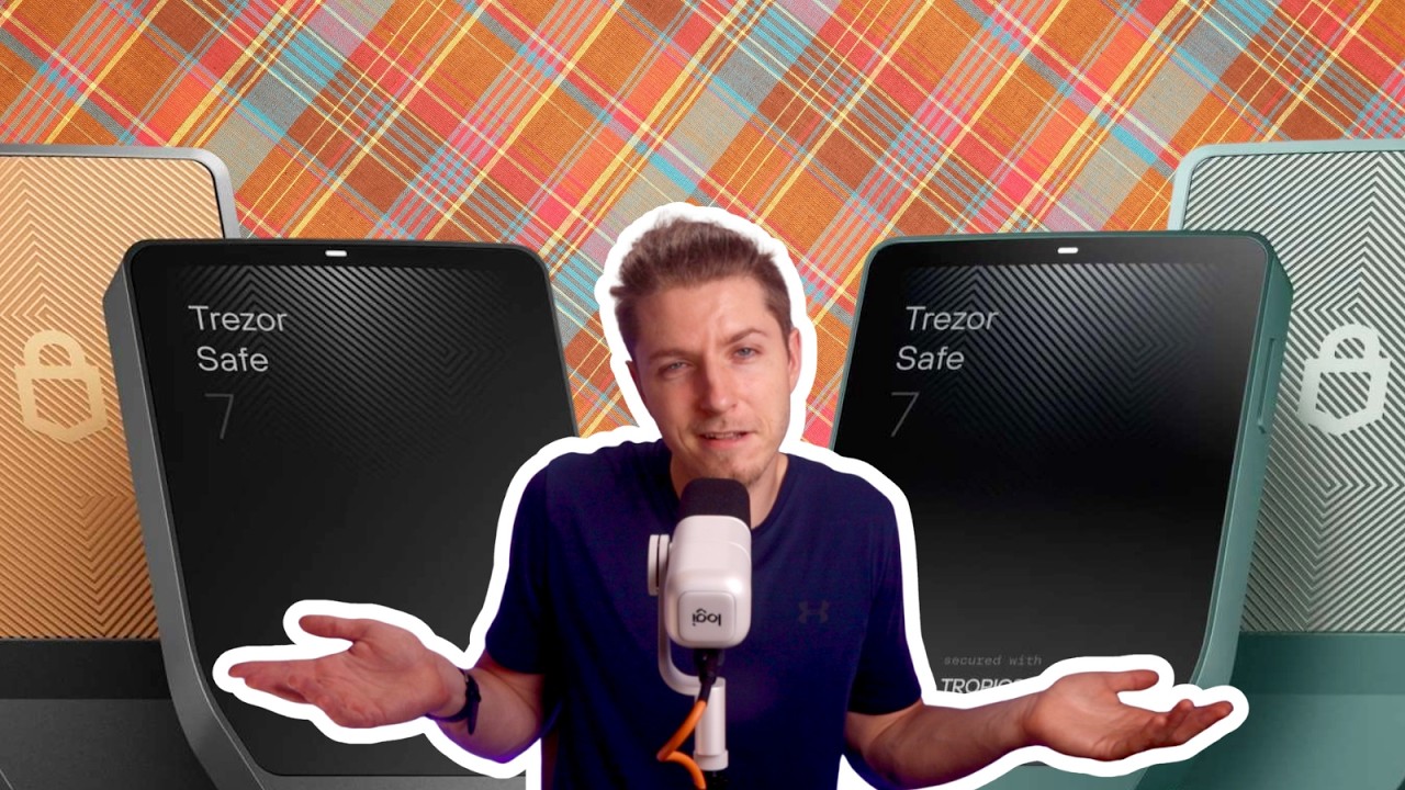 Trezor Safe 7 — будущее холодных кошельков?