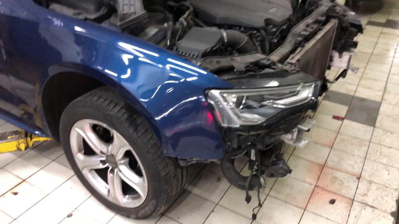 Audi A5 2.0 Turbo Intercooler Location