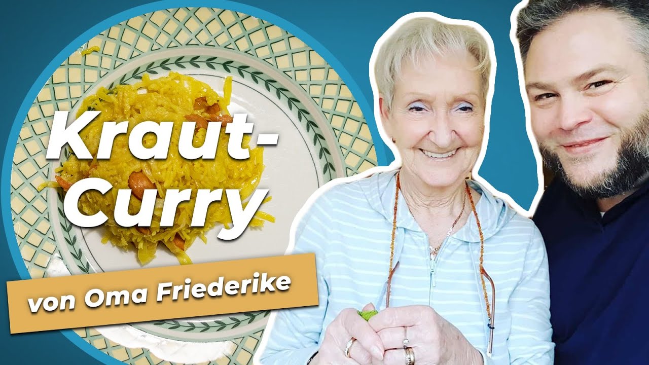 Curry Kraut Reis von Oma Friederike - Rezept Video - Cooking Grannies