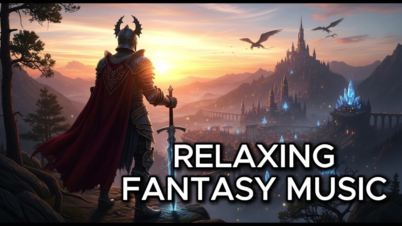 Relaxing Medieval Fantasy Music