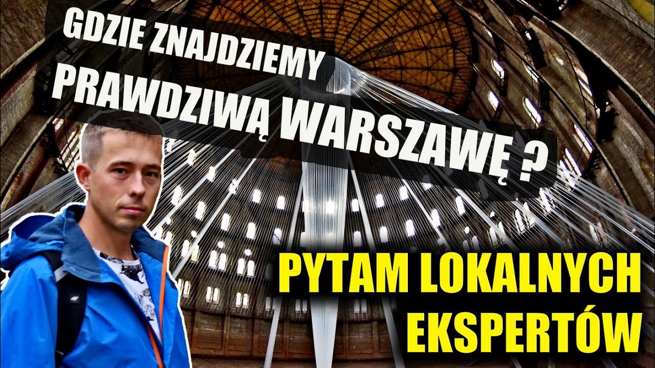 O INNEJ WARSZAWIE - ciekawe miejsca stolicy oczyma lokalnych ekspert&oacute;w