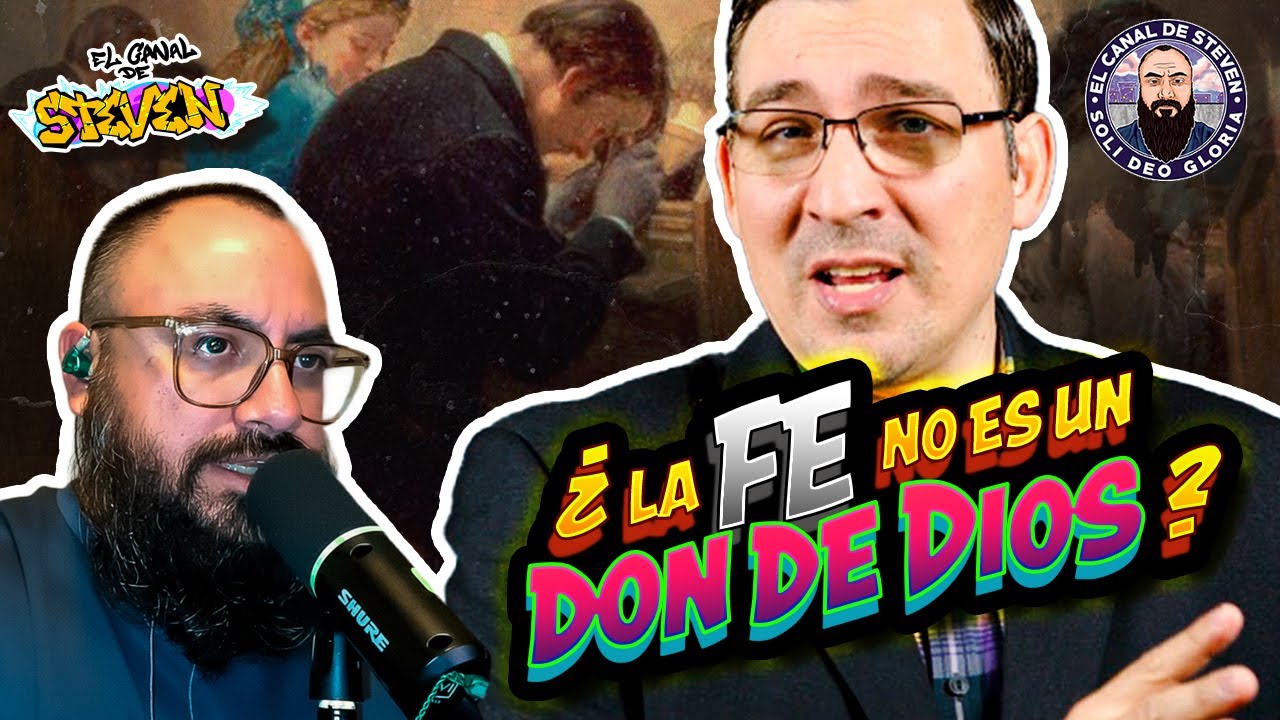 🔥 ¿La fe NO es un don de Dios? 😱 | Refutación bíblica y teológica