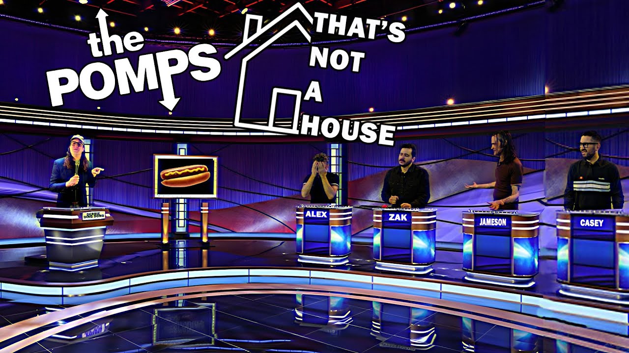 The Pomps - That's Not A House (Official Video)