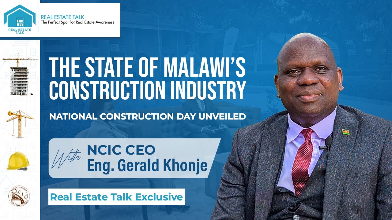 Real Estate Talk Special: National Construction Day 2025 – Interview with Engineer Gerald Khonje