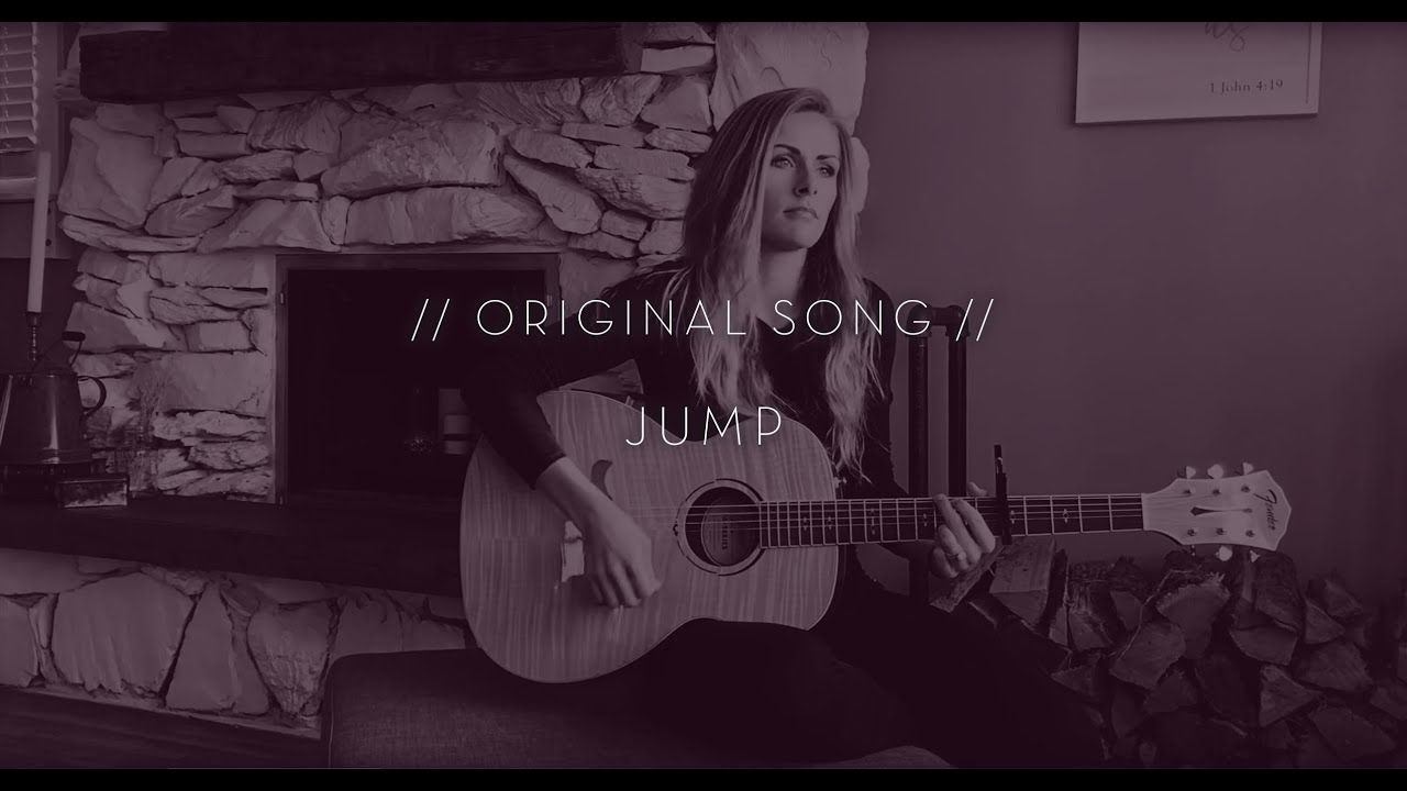 sarah faith - jump // original song (living room edition)