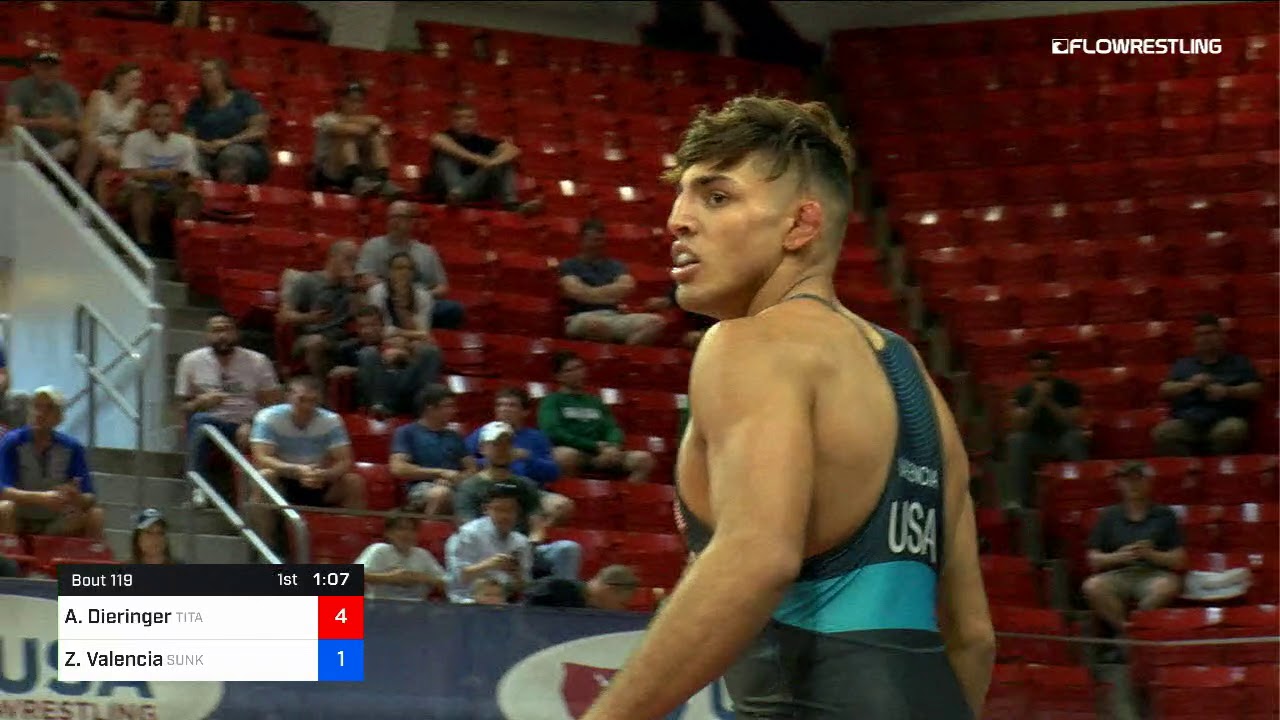 79 Kg Rr Rnd 1 Alex Dieringer Titan Mercury Wrestling Club TMWC Vs Zahid Valencia Sunkist Kids Wre