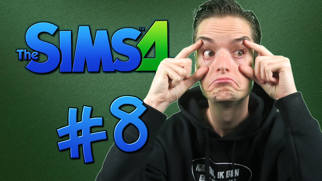 NIET ZOMAAR IN SLAAP VALLEN! - The Sims 4 #8