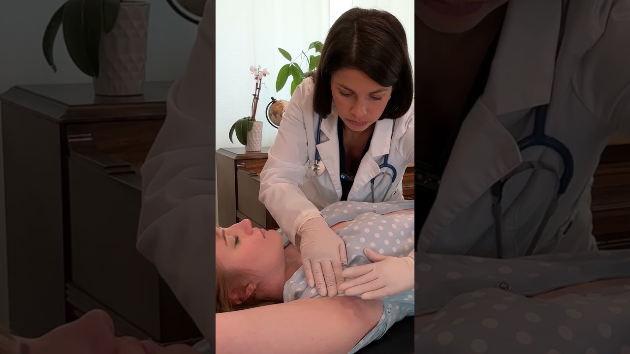 ASMR gynecology exam women&rsquo;s health check up #asmr #asmrmedical #asmrrealperson