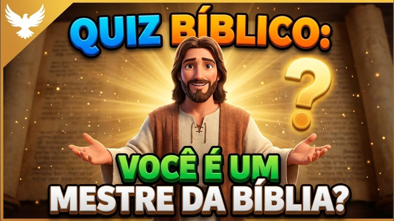 Quiz Bíblico: Você é um mestre da Bíblia?