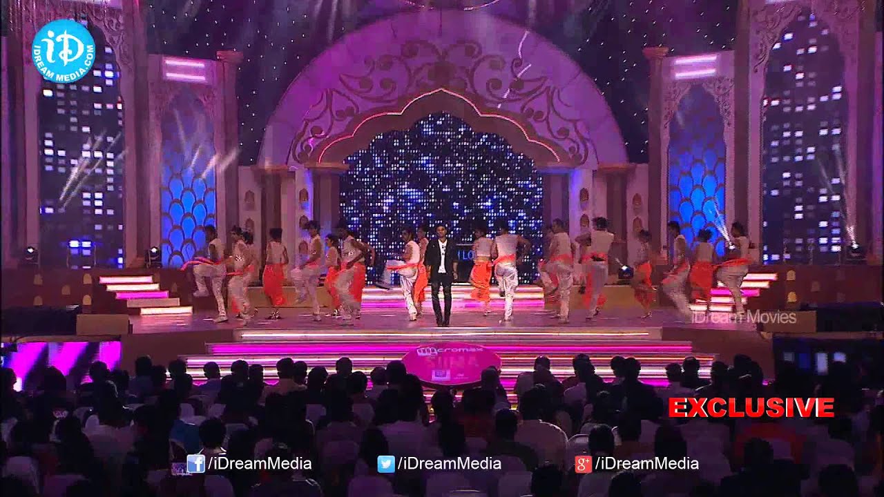 DSP Rocking Performance - Tamil || SIIMA 2014 Awards