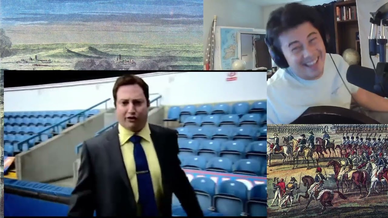 American Reacts Mitchell & Webb - Football, Football, Football