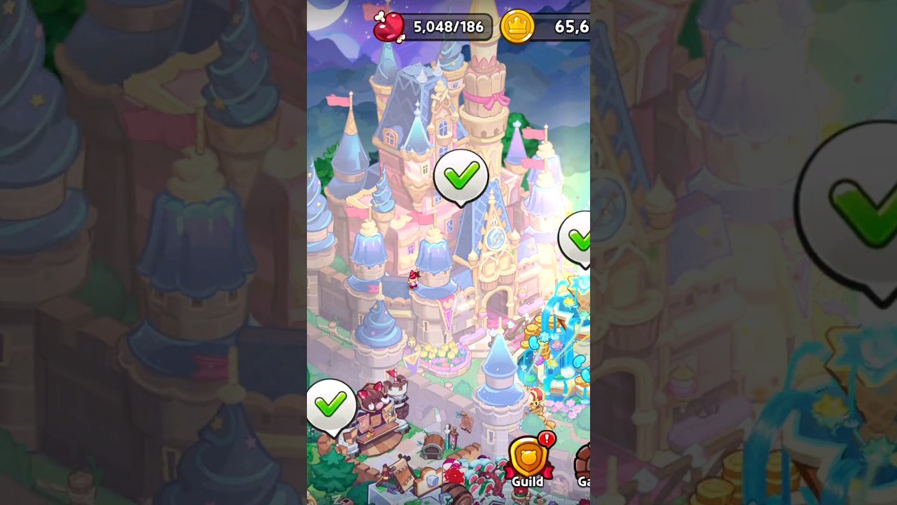 79 days later... (Max Level Cookie Castle) #cookierun #crk #cookierunkingdom