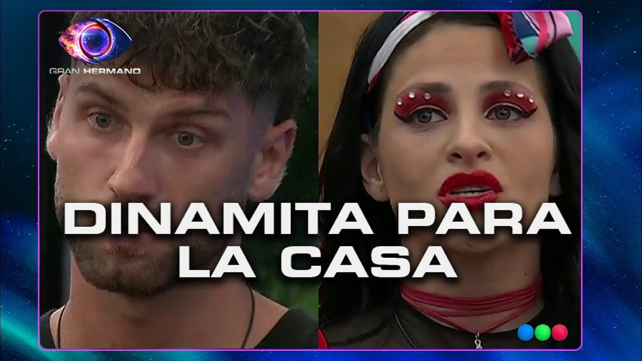 Tato subió a Chiara a placa ante la sanción para Cata: "Sos un burro como jugador" - Gran Hermano