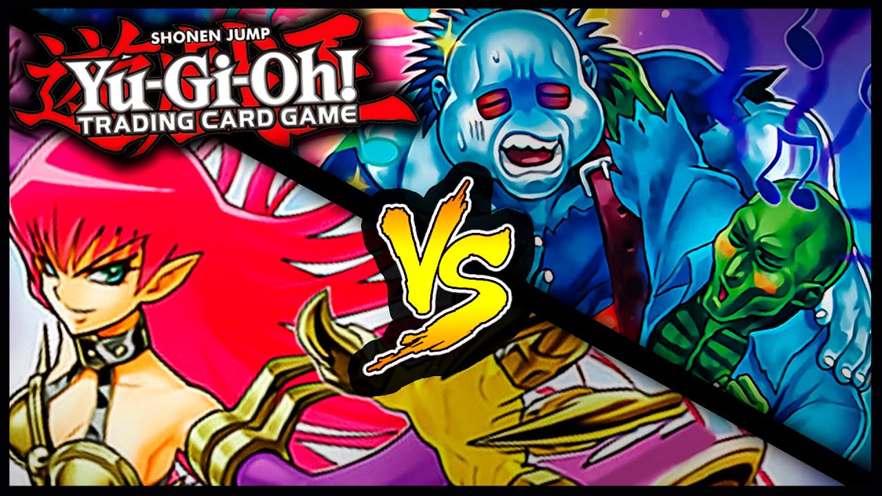YU-GI-OH DUELO: ZUMBI x HARPIA