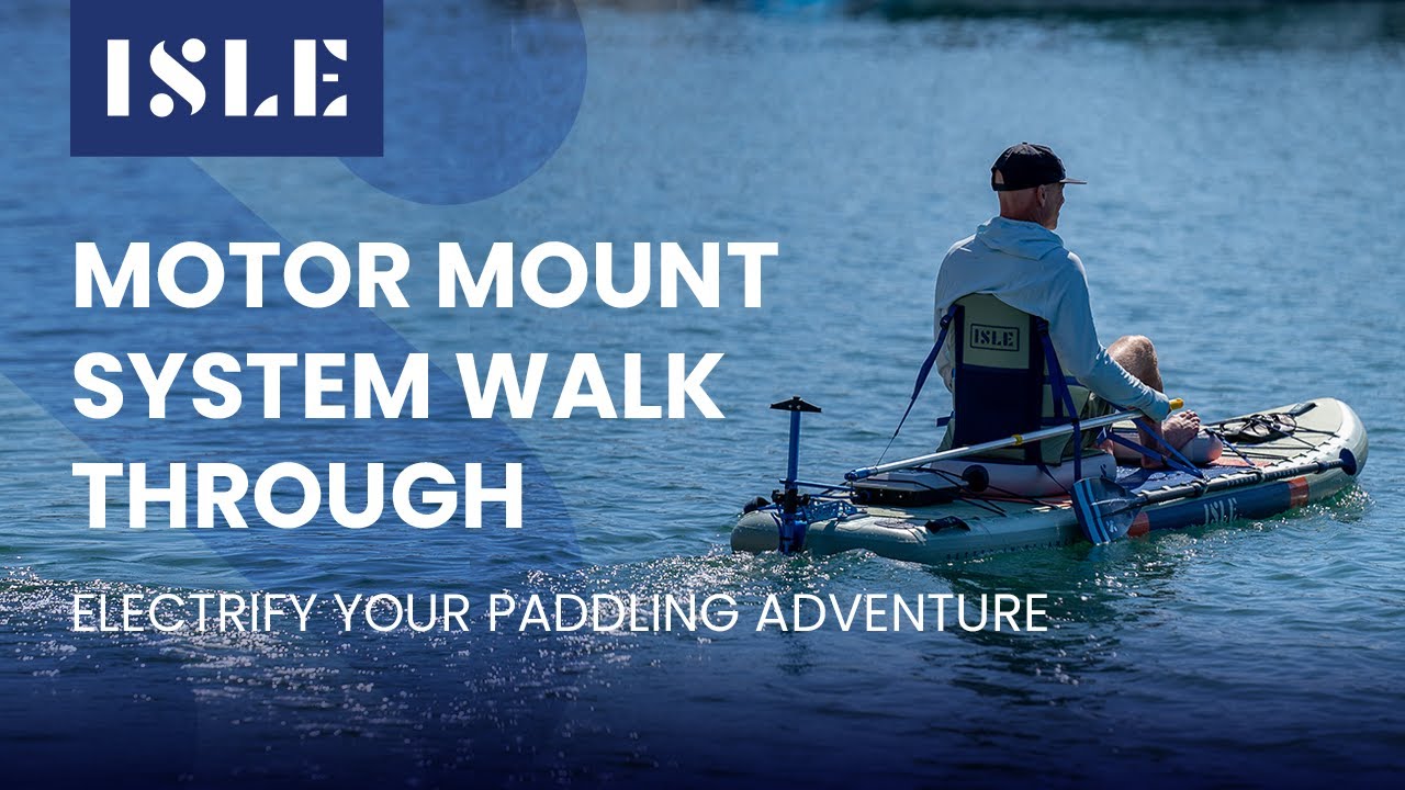 ISLE Motor Mount System Walkthrough - Bixpy, Torqueedo, Etc.