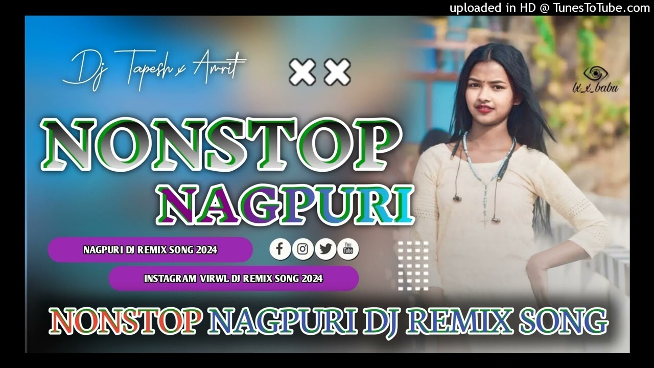 ❣️Non-stop dj 2024🎵 Nagpuri dj song♥️New  Nagpuri ❣️Nagpuri song 🥀sadri dj dance ❣️sadri sailo 567k)