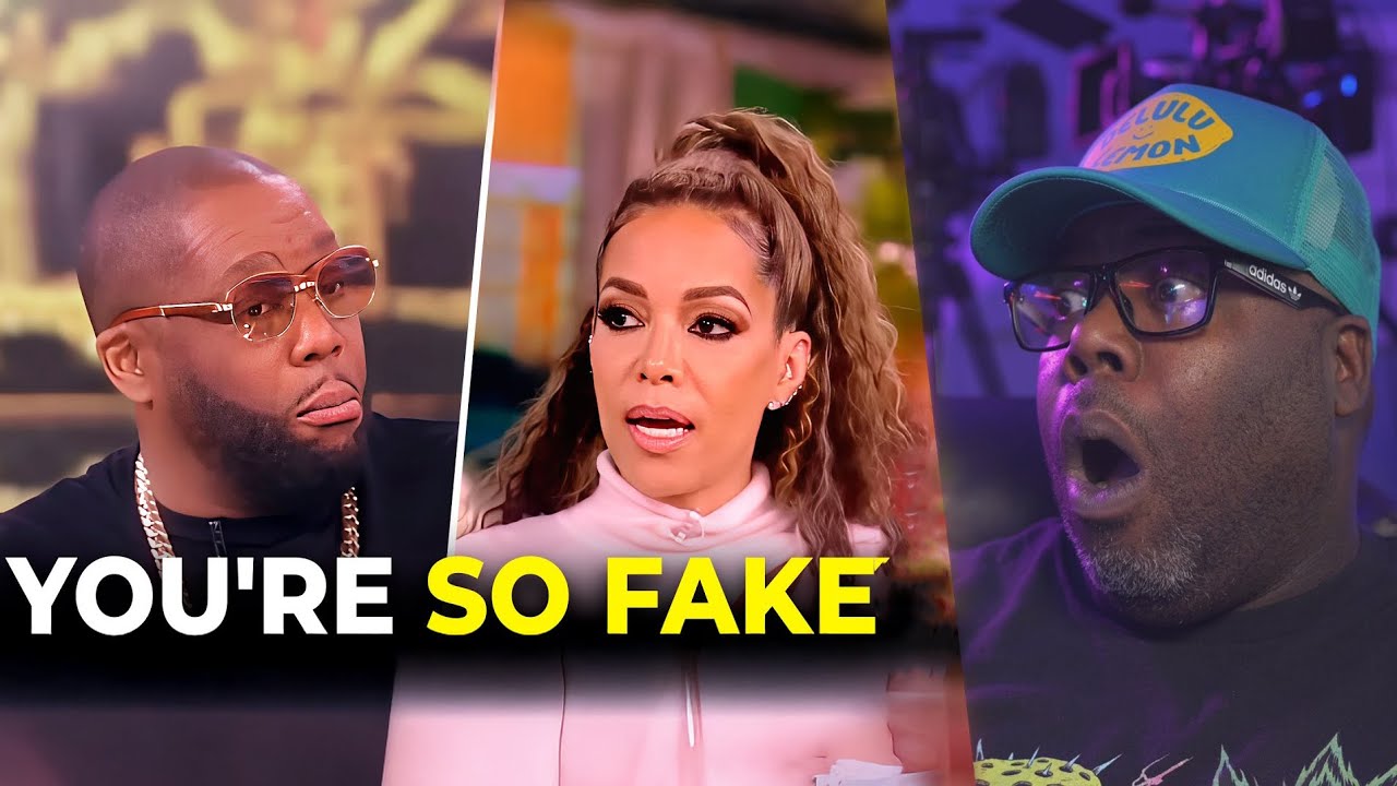 Sunny Hostin HUMILIATED By Rapper LIVE On The View!