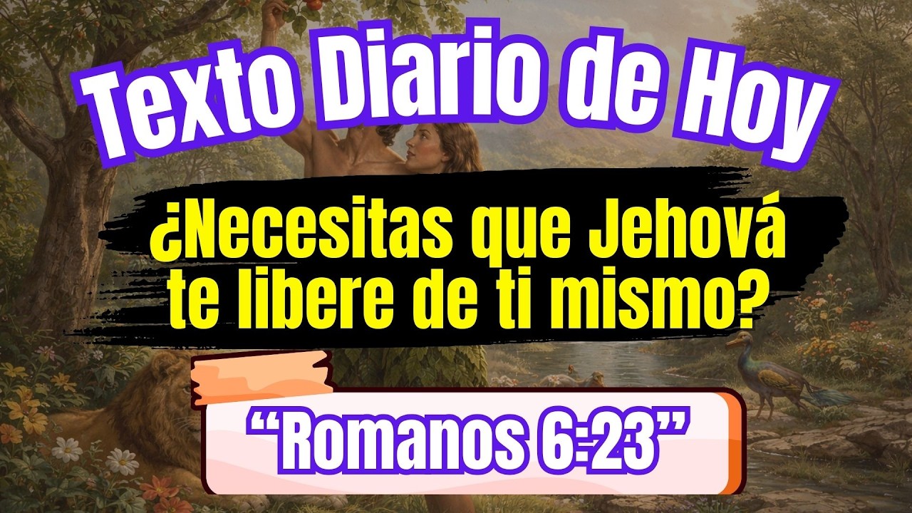 TEXTO DIARIO DE HOY | REFLEXIONA y Medita 📩! | Sábado 10 de Enero 2026 👈 JW.ORG