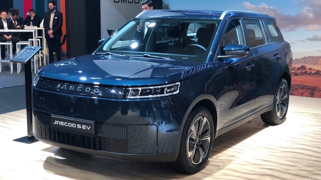 JAECOO 5 EV-SHS: Будущее гибридных автомобилей 2026 #jaecoo #jaecoo5ev #autos #automobile #carreview
