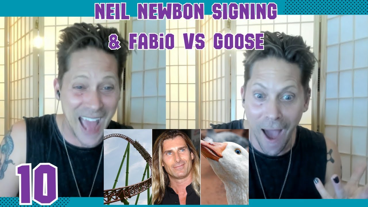 Neil Newbon Fabio vs Goose Reaction VOD #10
