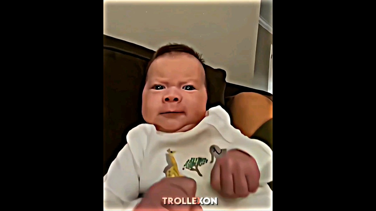 Best baby💀... #trollface #shorts