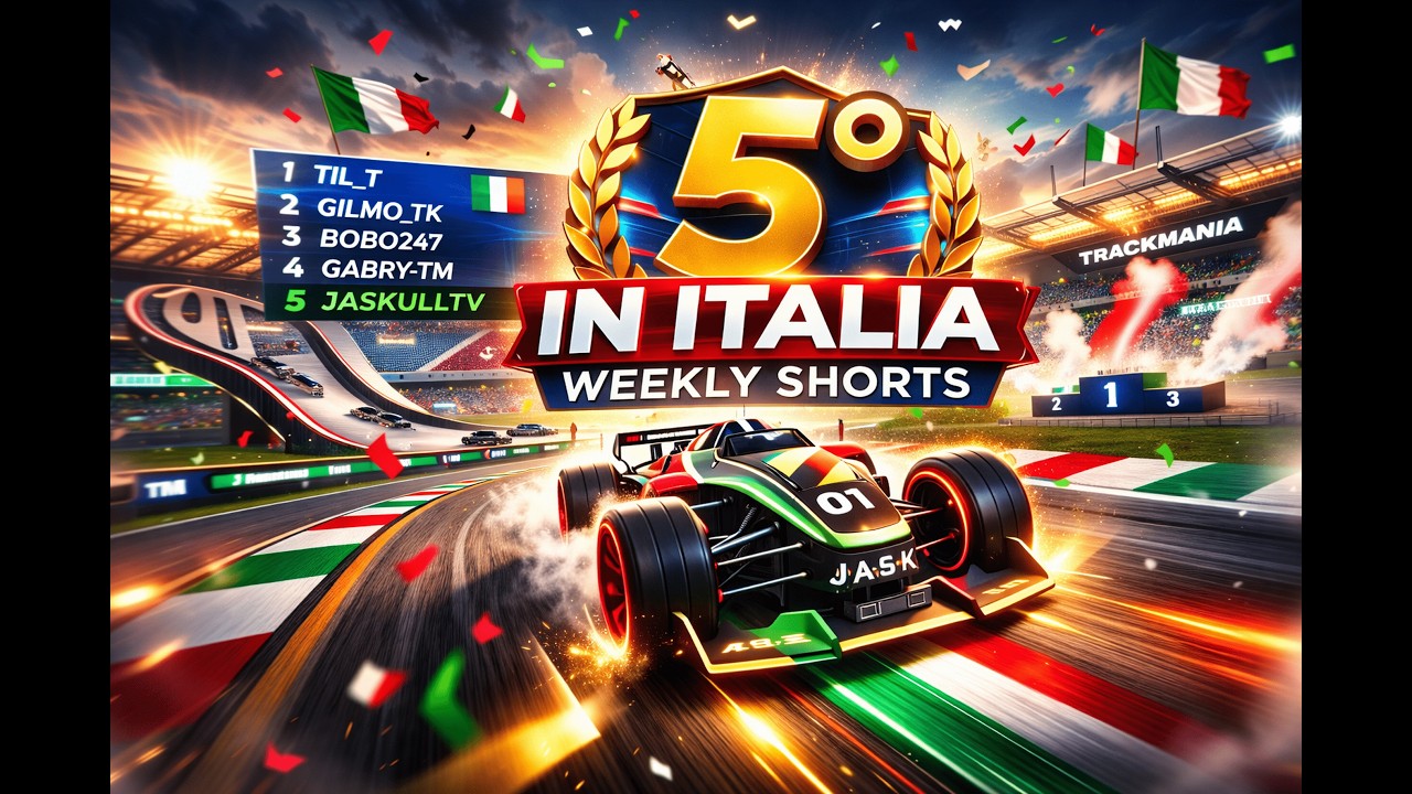 LA MIA MIGLIOR SETTIMANA NELLE WEEKLY DI TRACKMANIA e DISCOVERY nuove mappe