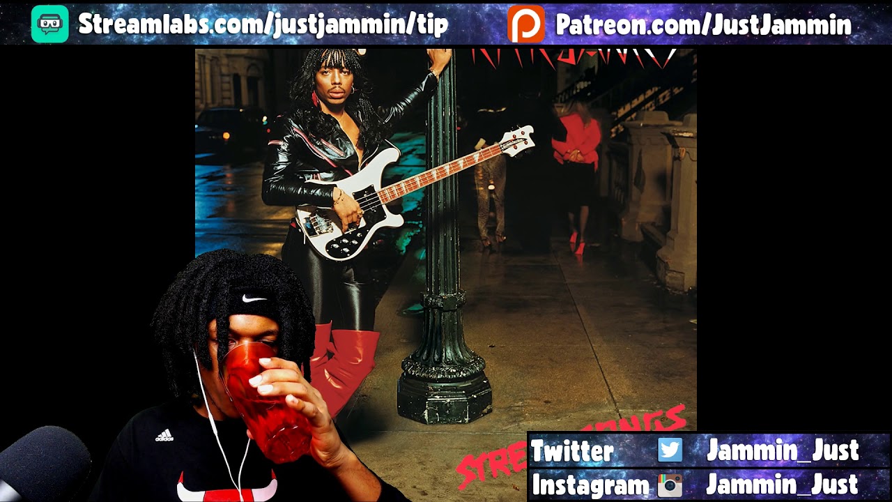 Rick James - Ghetto Life Reaction