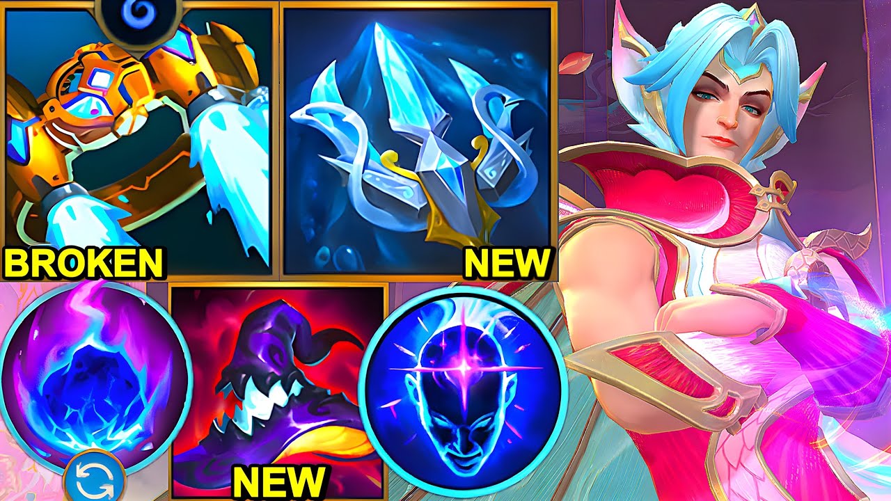Wild Rift China Rakan - NEW Arcane Comet MAX AP RAKAN BUILD RUNES - Celestial Embroidery Rakan Skin