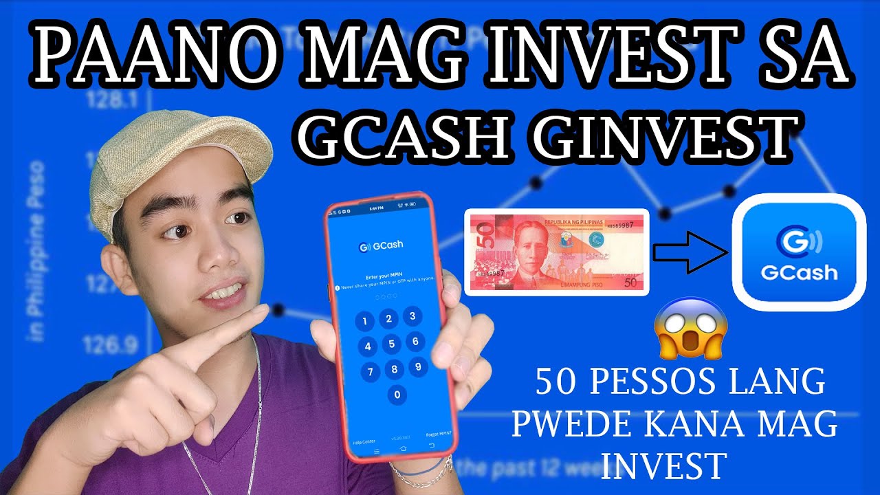 Gcash GInvest Paano mag Invest sa Gcash Step by step tutorial 2024