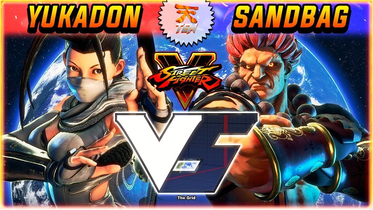 SFV/SF5 ✪ YUKADON VS SANDBAG | FIRST TO 5 - STREET FIGHTER V