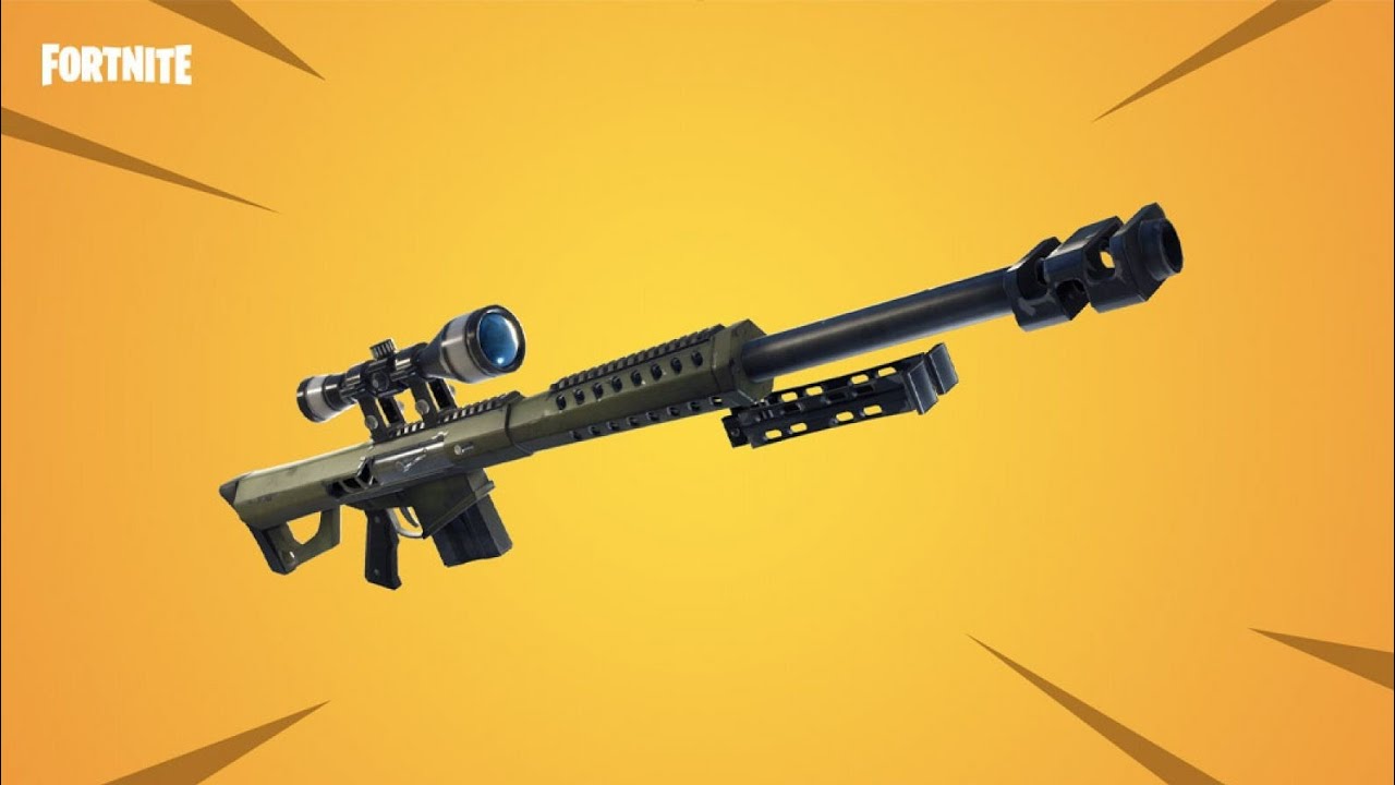 !HEAVY SNIPER¡ 💕😮