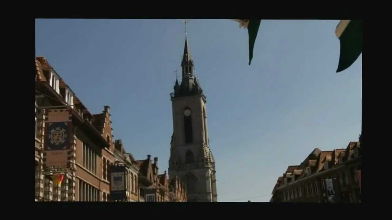 Beffroi de Tournai en Belgique