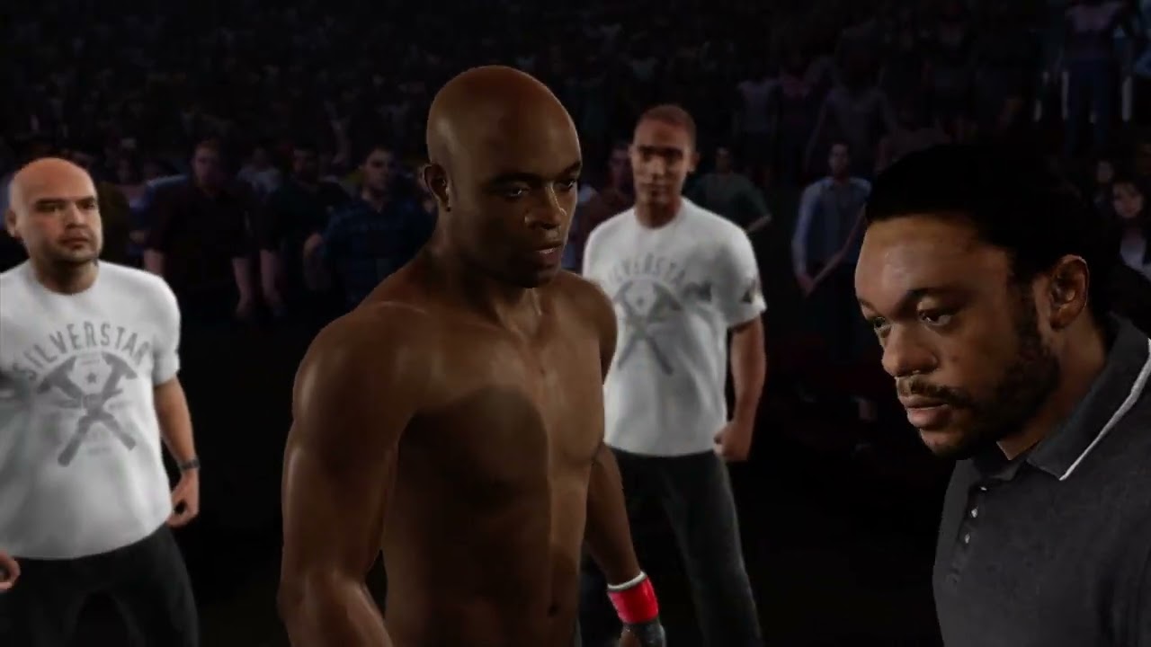 UFC Undisputed 3 Career Mode (Alphonso Thompson) ep 0