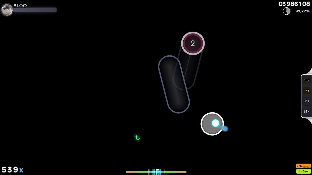 6.12⭐ Lime - 8bit Voyager +HD | 302pp FC | osu!